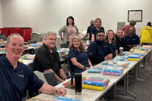 Hopping Into Service: Easter Volunteer Event Brings Smiles and Support to Summerlin Area Command