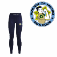 Women of Metro Authentic Leggings - Image 3