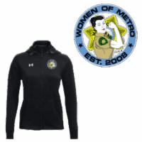 Women of Metro Storm Fleece Full Zipped Hoodie - Image 4
