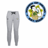 Women of Metro Fleece Joggers - Image 3