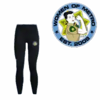 Women of Metro Authentic Leggings - Image 4