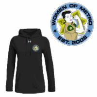 Women of Metro Fleece Hoodie - Image 4