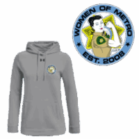 Women of Metro Fleece Hoodie - Image 3