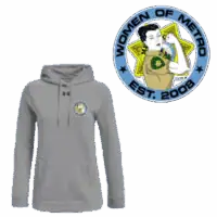 Women of Metro Fleece Hoodie - Image 3
