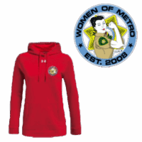 Women of Metro Fleece Hoodie - Image 2