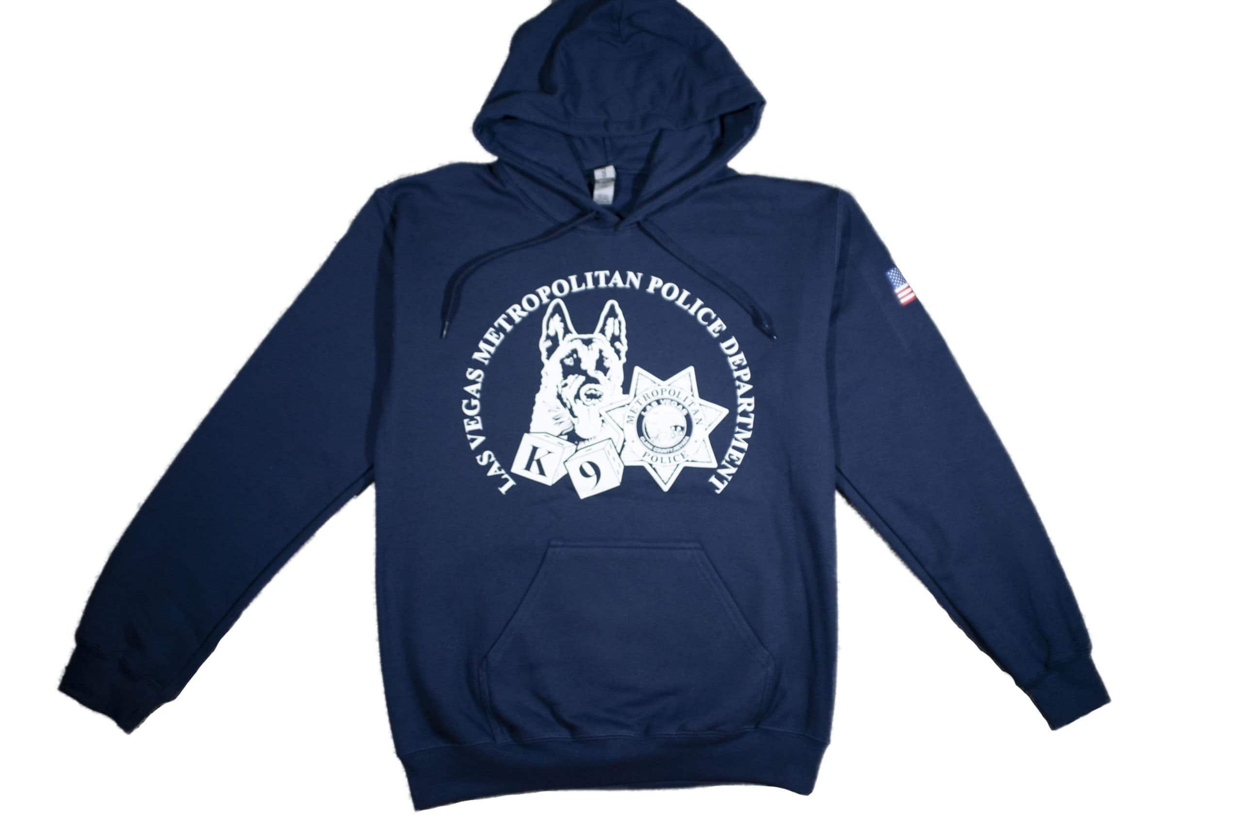 Pullover K-9 with Hoodie - Image 5