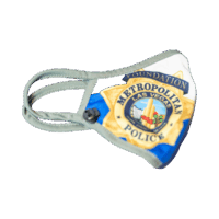 LVMPD Face Mask - Image 1