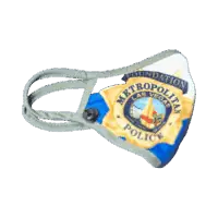 LVMPD Face Mask - Image 1