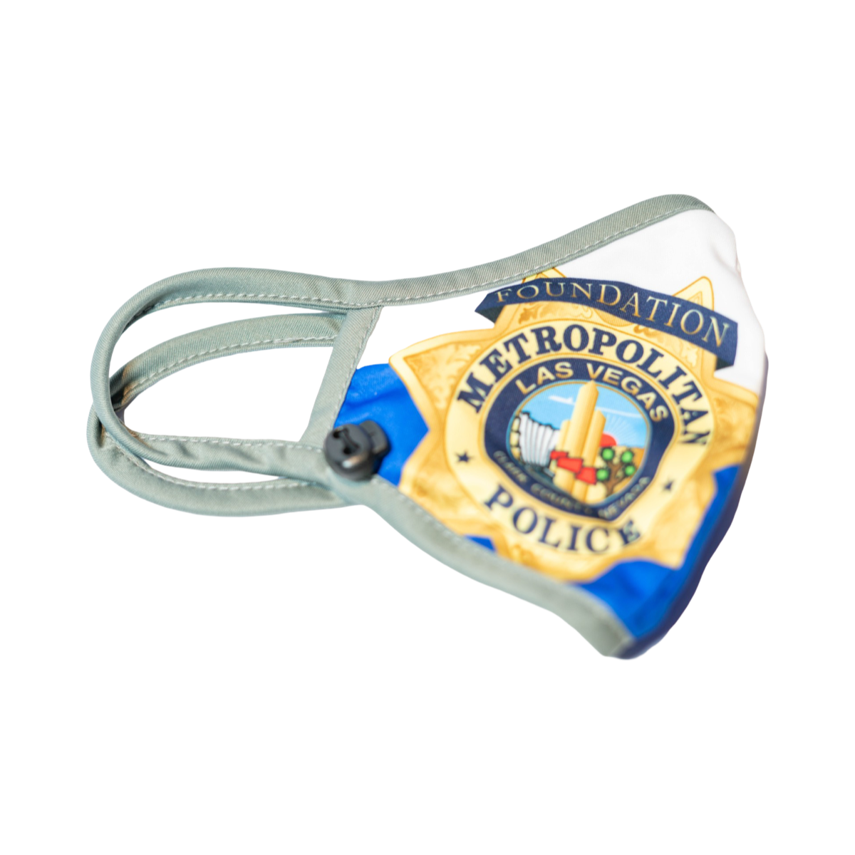 LVMPD Face Mask - Featured Image