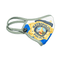 LVMPD Face Mask - Image 2