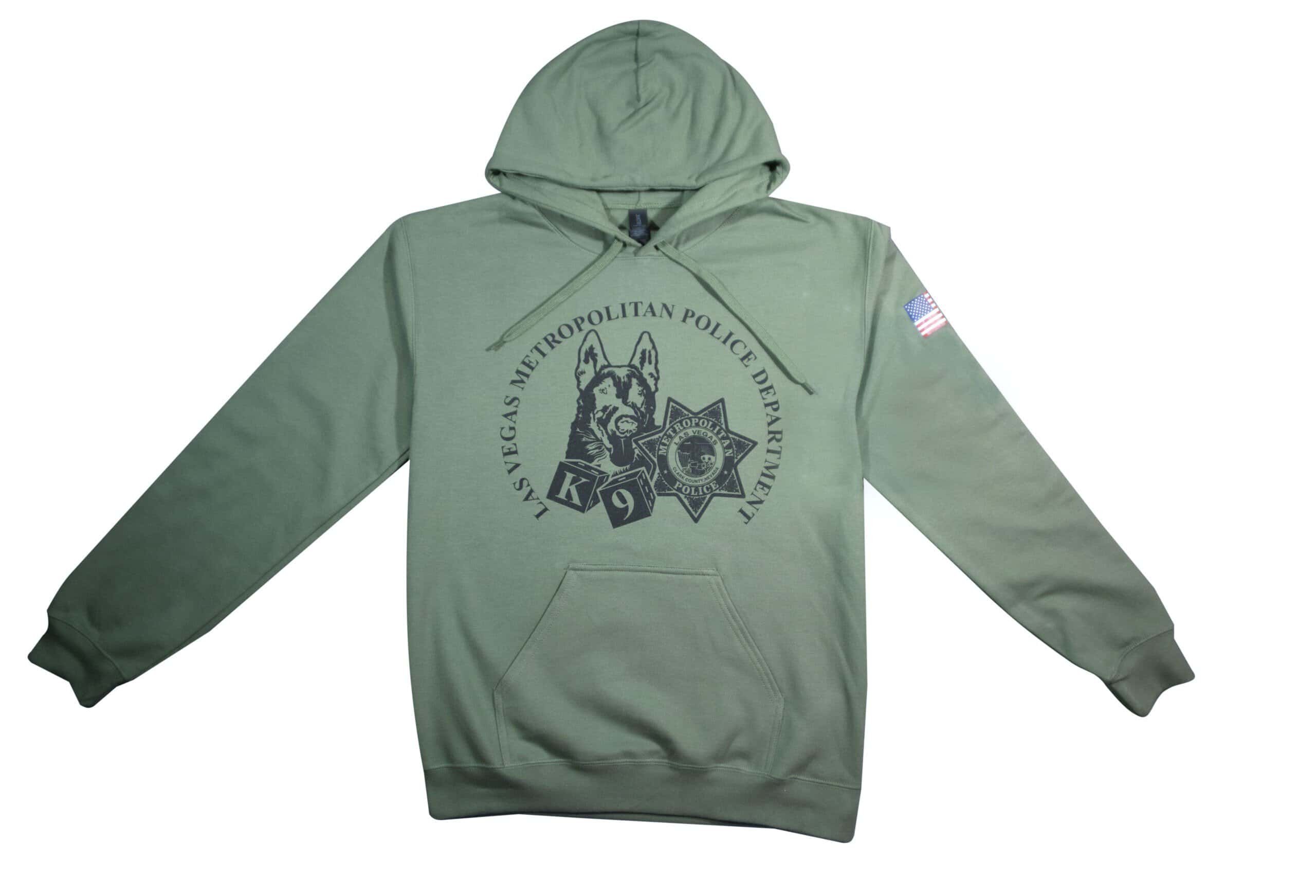 Pullover K-9 with Hoodie - Image 2