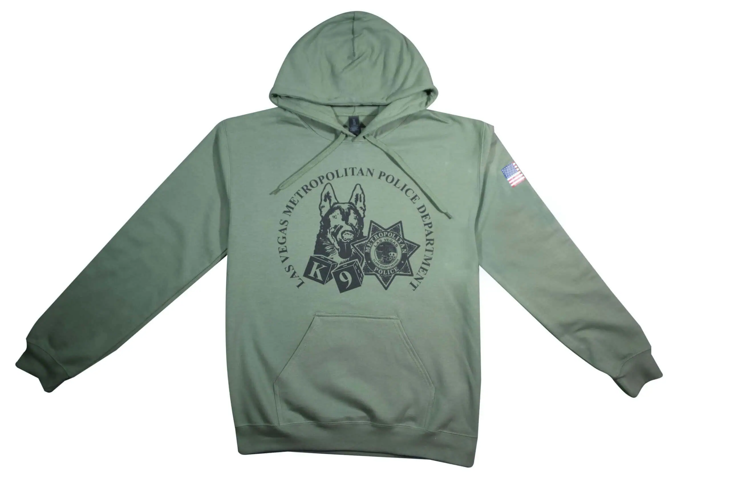 Pullover K-9 with Hoodie - Image 2