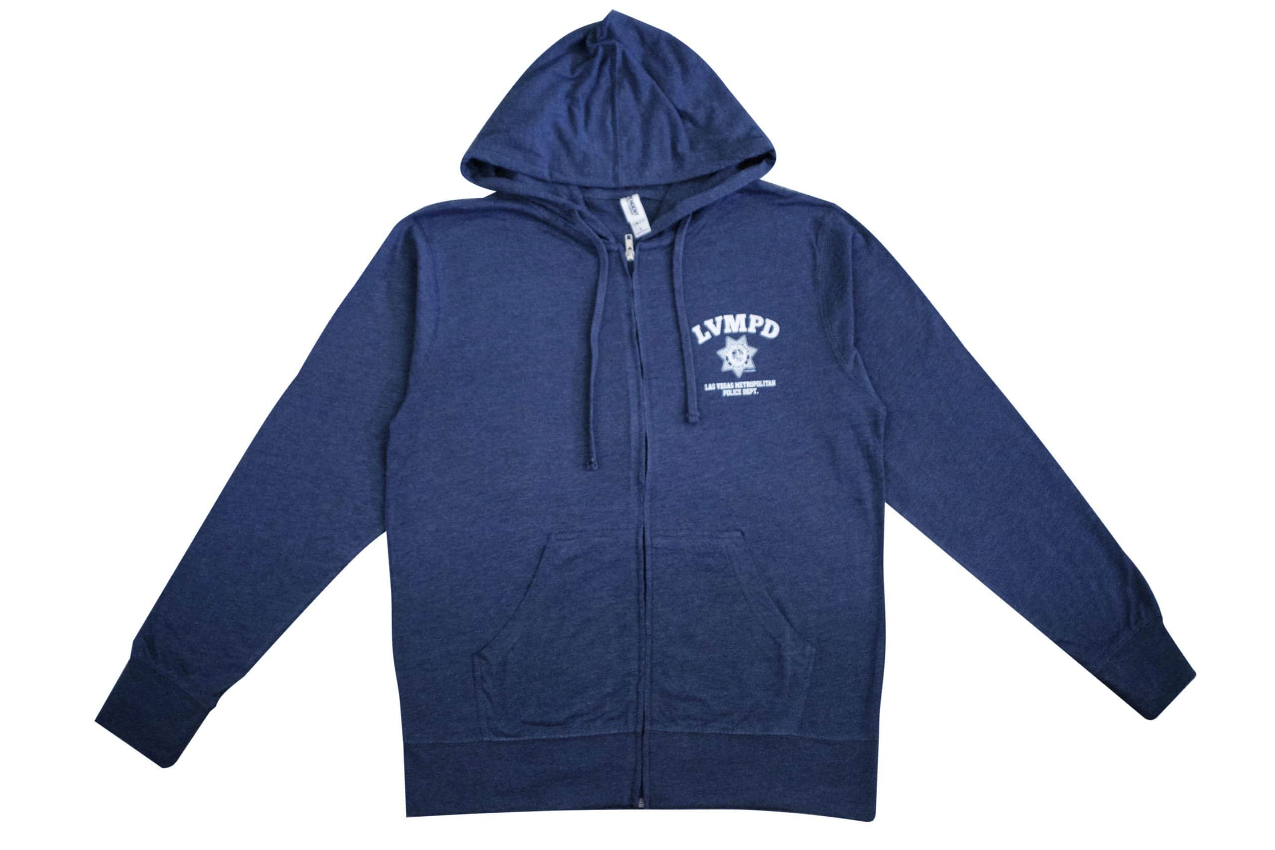 LVMPD Jersey Hooded Zip - Image 3