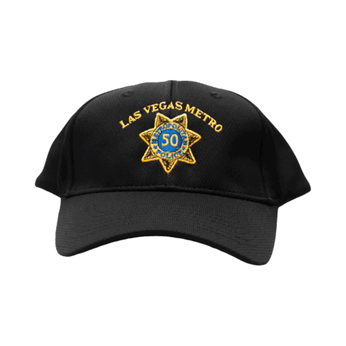 Las Vegas Metro 50th Anniversary Hat