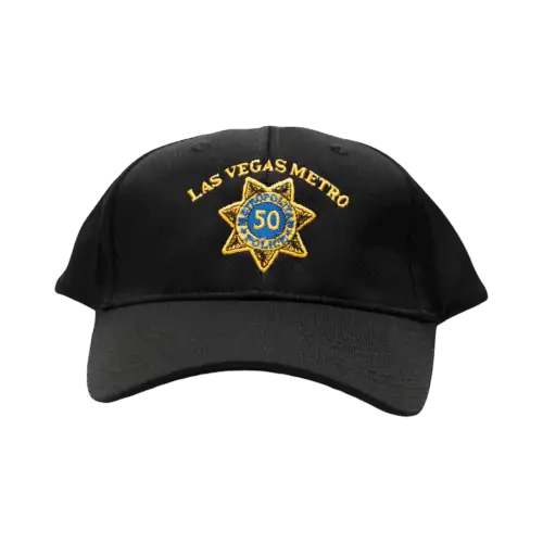 Las Vegas Metro 50th Anniversary Hat