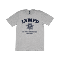LVMPD Grey Short Sleeve Shirt (now in Youth sizes) - Image 1