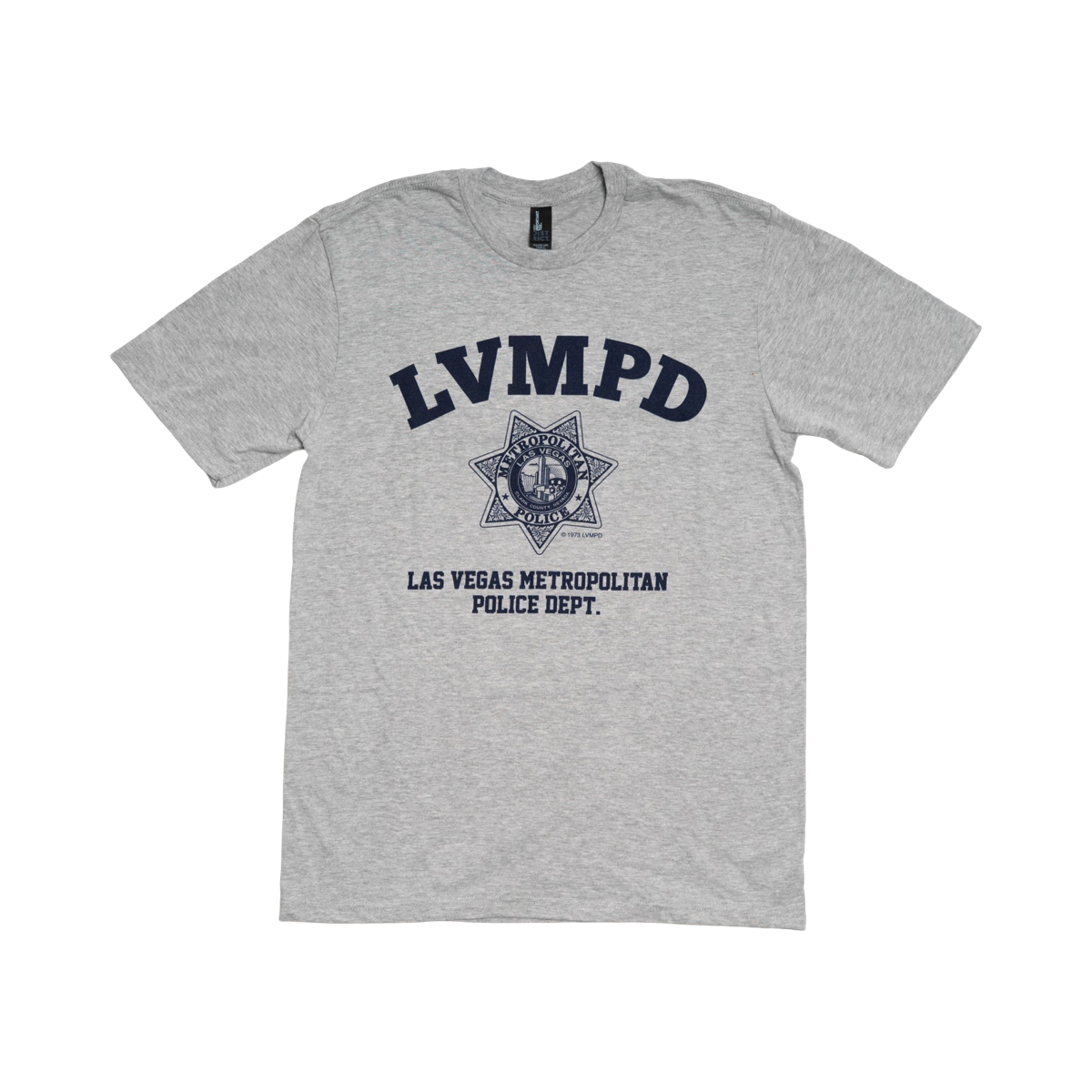 LVMPD Grey Short Sleeve Shirt (now in Youth sizes) - Featured Image