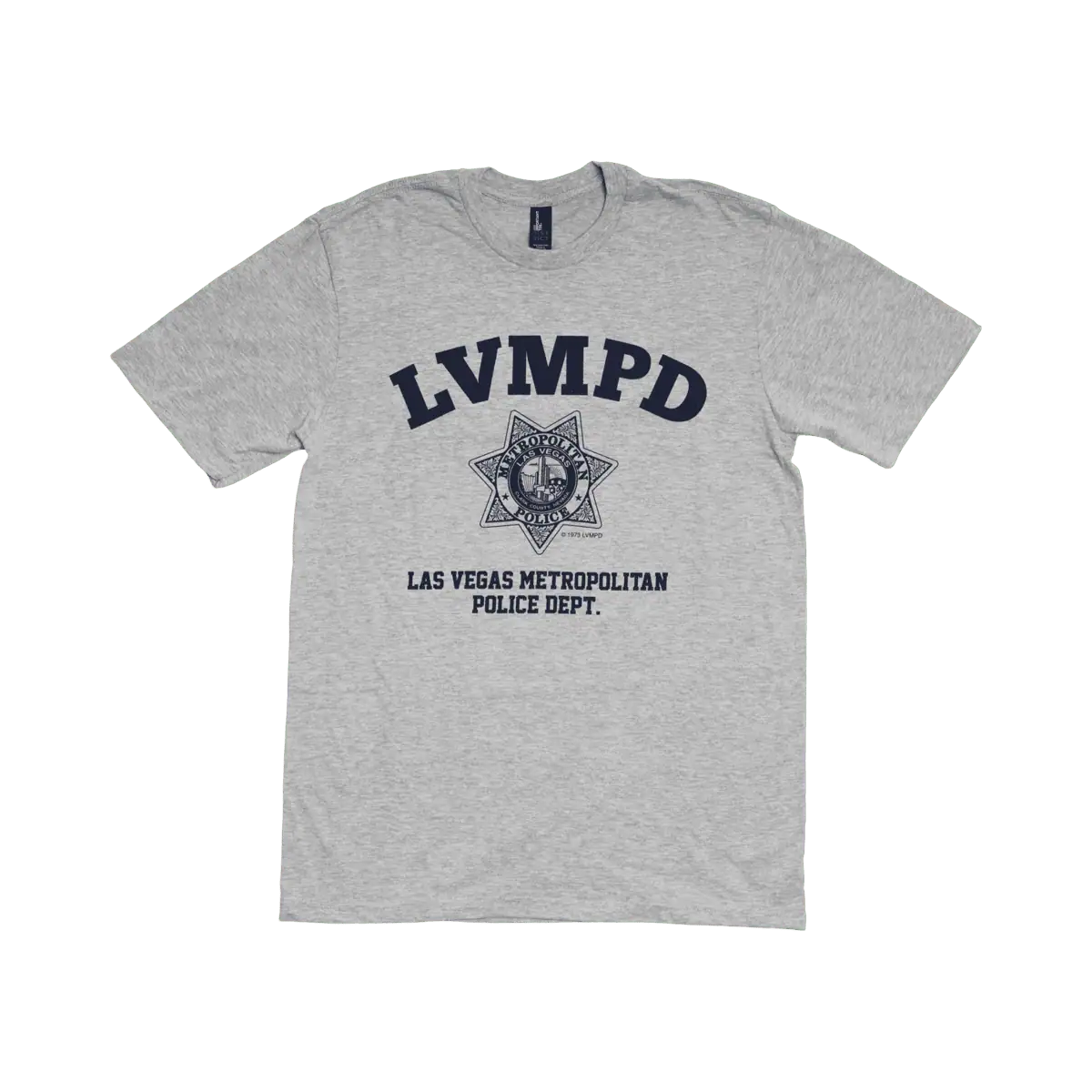 LVMPD Grey Short Sleeve Shirt (now in Youth sizes) - Featured Image