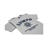 LVMPD Grey Short Sleeve Shirt (now in Youth sizes) - Image 2