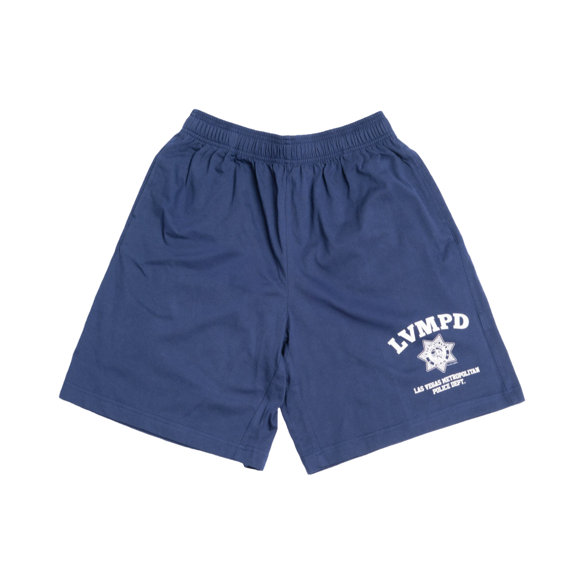 LVMPD Jersey Sport Shorts - Featured Image