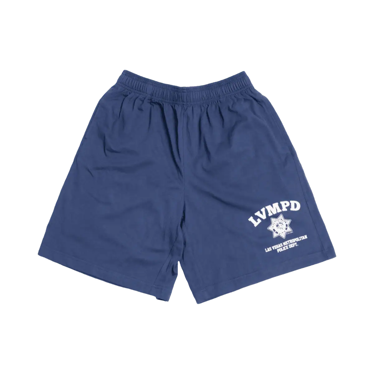 LVMPD Jersey Sport Shorts - Featured Image
