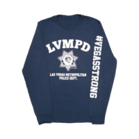 LVMPD Navy Long Sleeve Shirt - Image 2