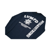 LVMPD Navy Long Sleeve Shirt - Image 3
