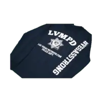 LVMPD Navy Long Sleeve Shirt - Image 3