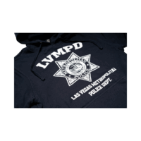 LVMPD Navy Pullover Hoodie - Image 2