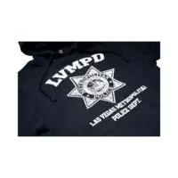 LVMPD Navy Pullover Hoodie - Image 2