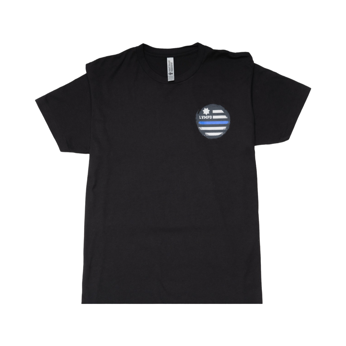 LVMPD Short Sleeve Shirt - New Print (Black) - Featured Image