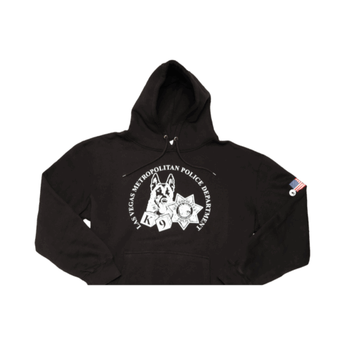 Pullover K-9 with Hoodie