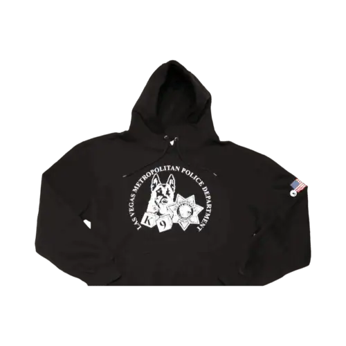 Pullover K-9 with Hoodie
