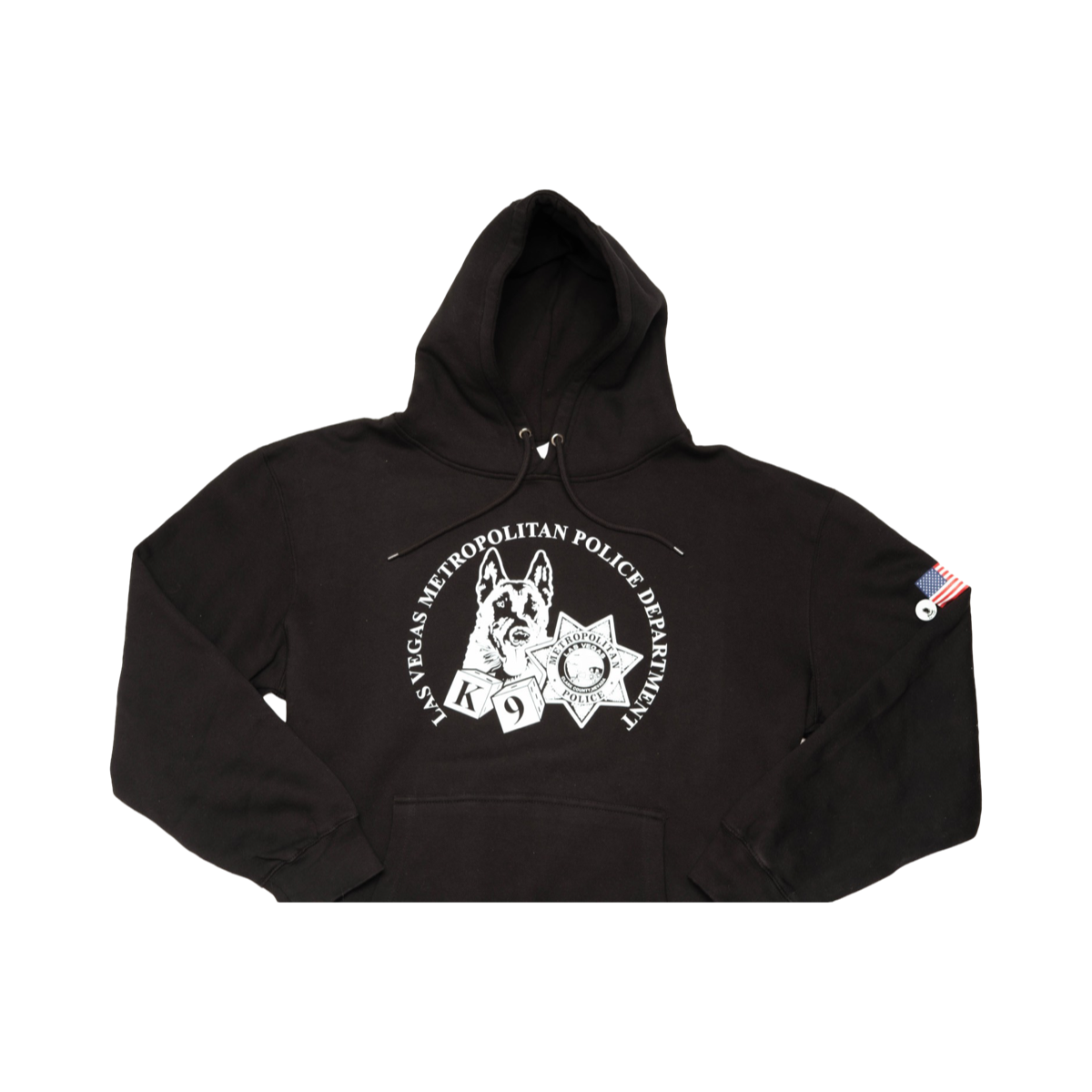 Pullover K-9 with Hoodie - Featured Image