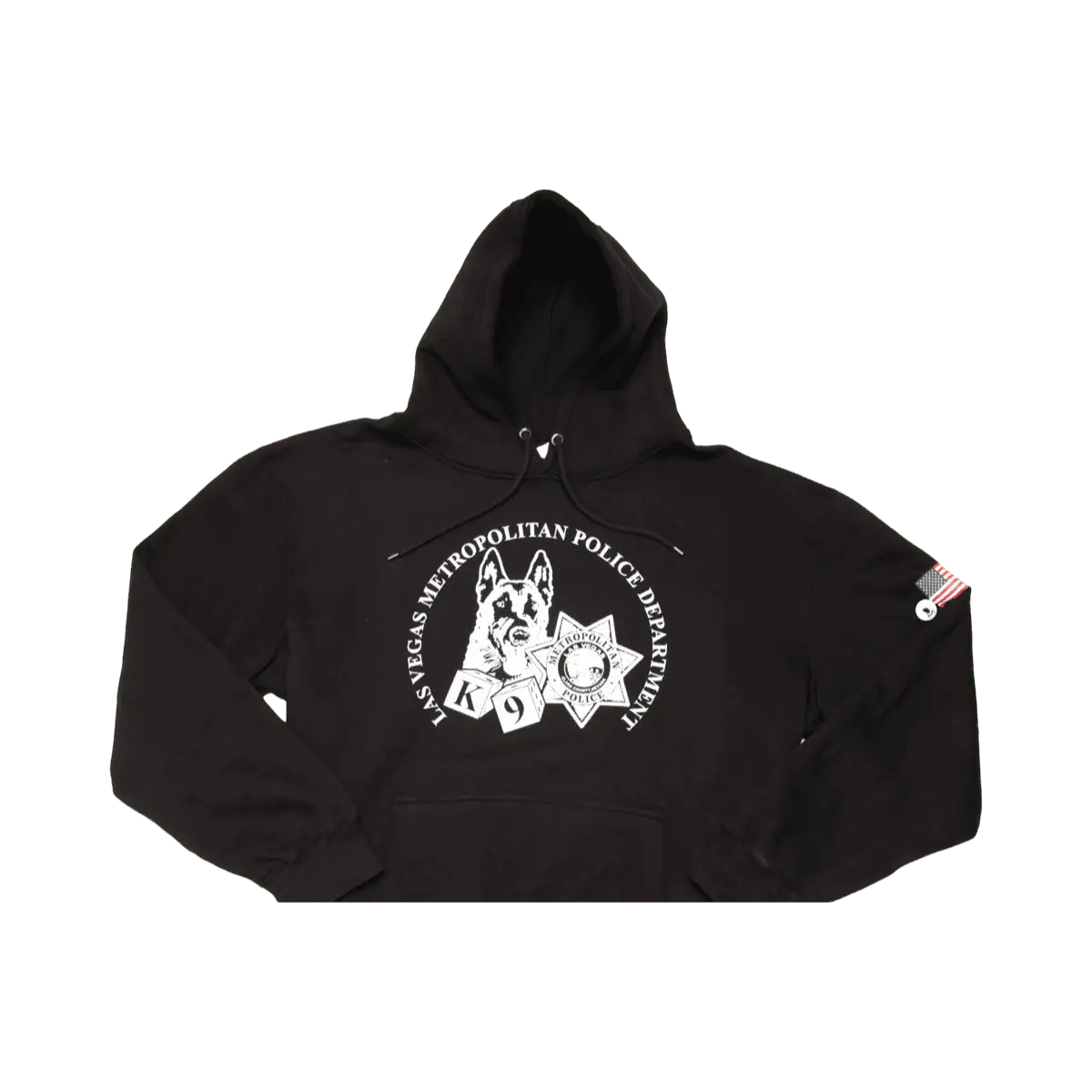Pullover K-9 with Hoodie - Featured Image