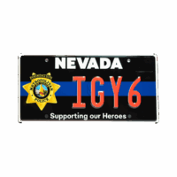 Souvenir License Plate - Image 1
