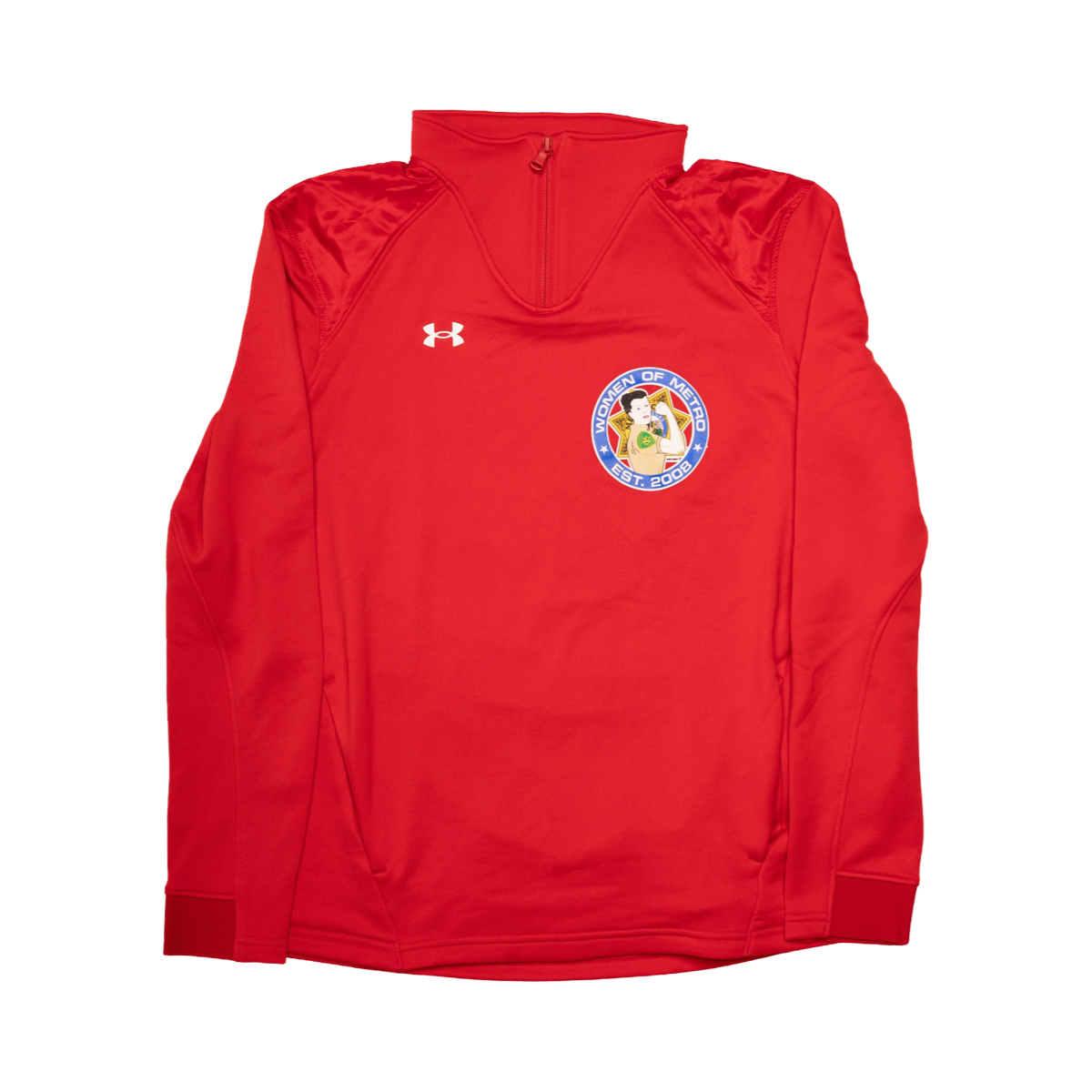 Women of Metro 1/4 Zip - Featured Image