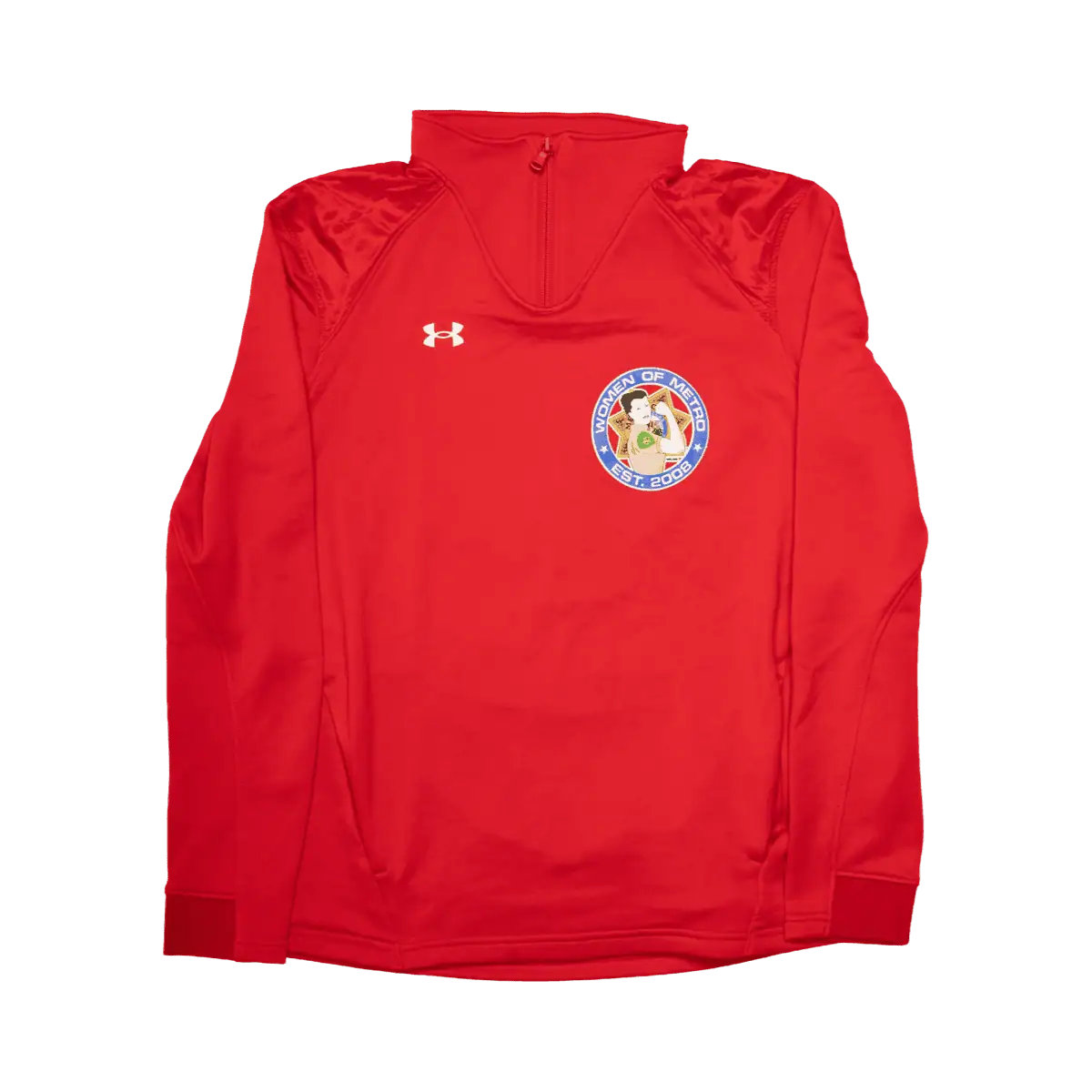 Women of Metro 1/4 Zip - Featured Image