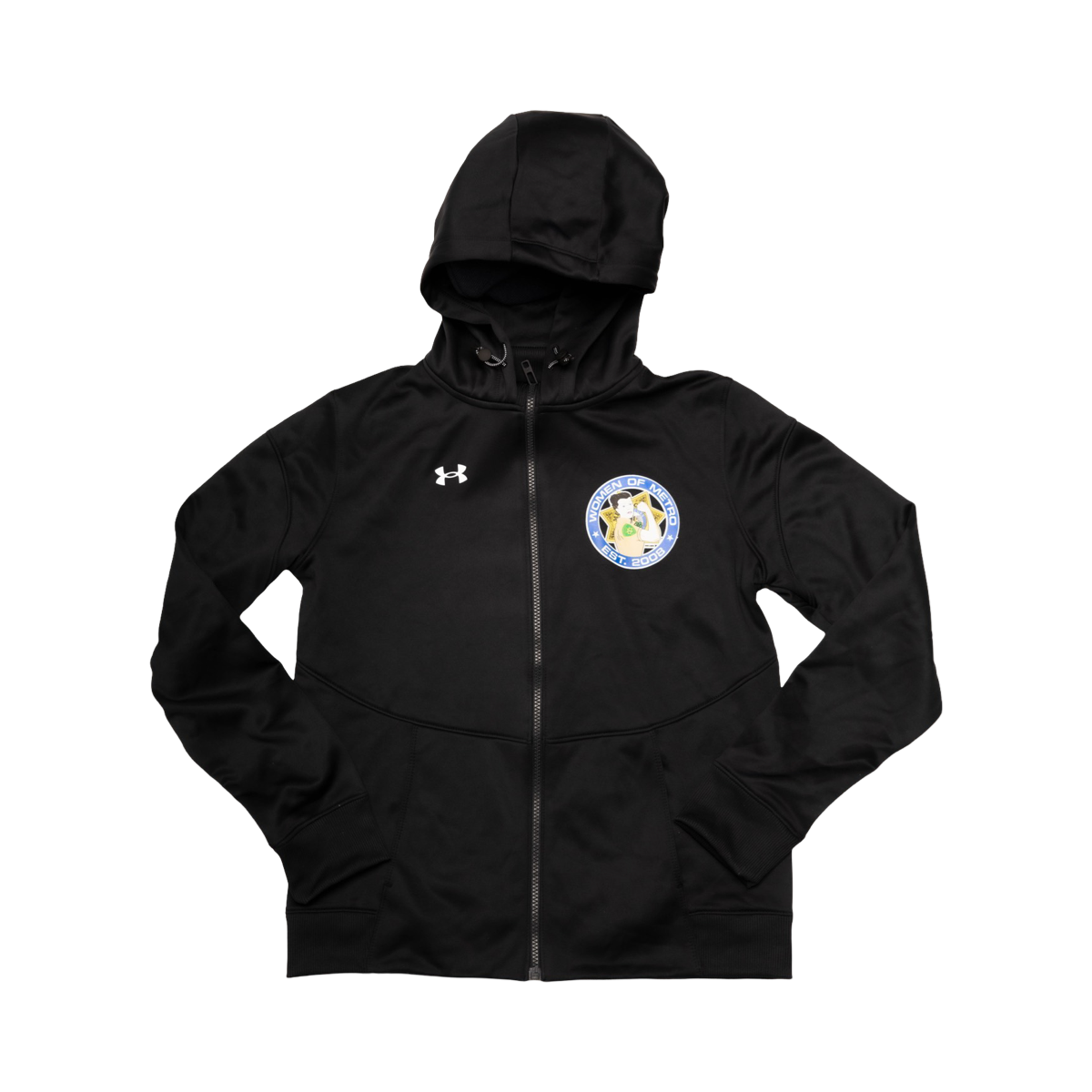 Women of Metro Storm Fleece Full Zipped Hoodie - Featured Image