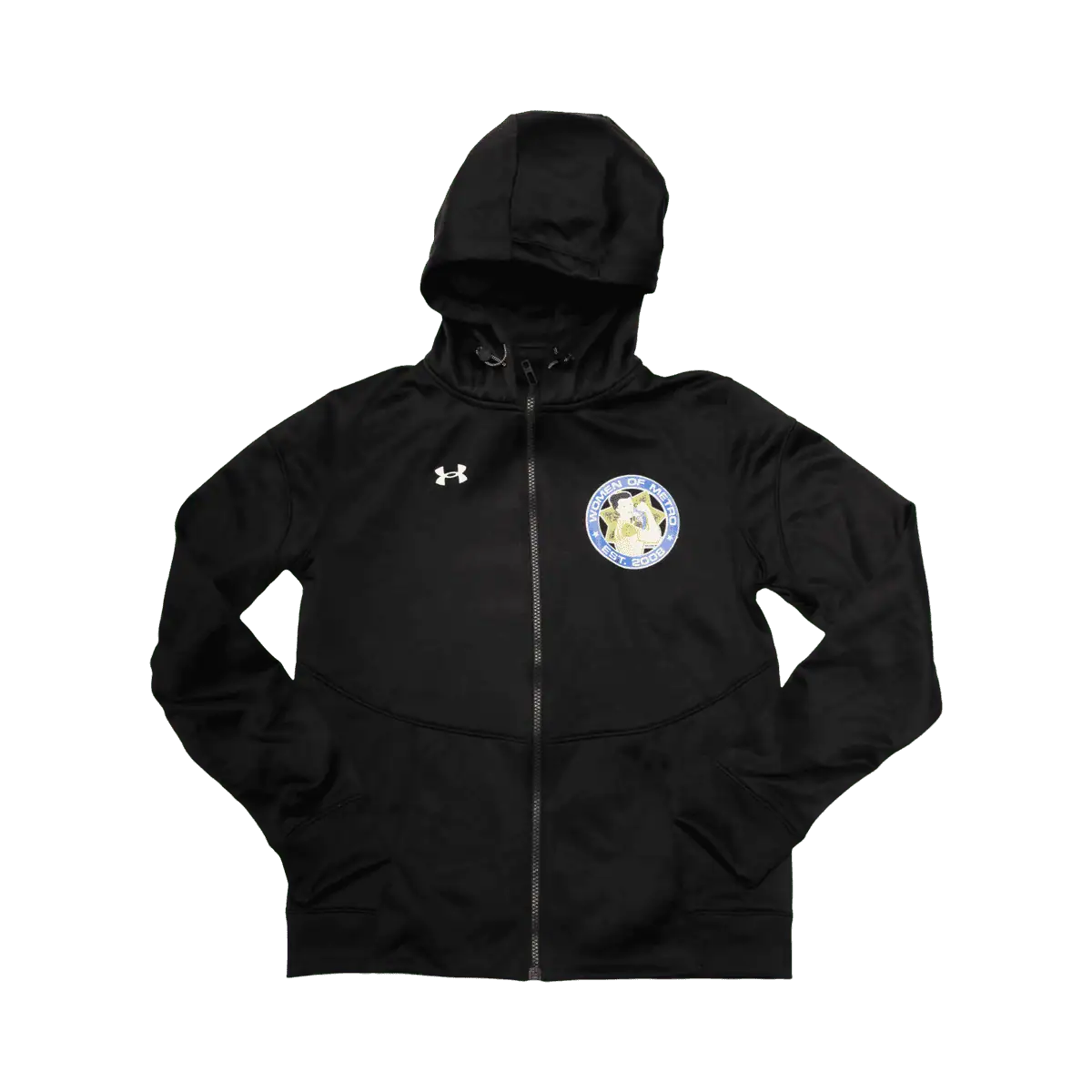 Women of Metro Storm Fleece Full Zipped Hoodie - Featured Image