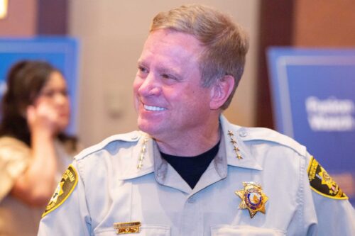 Lunch with the Sheriff