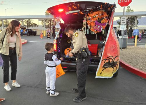 Halloween Candy Drive