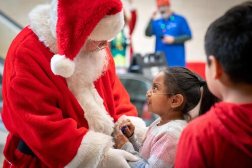 Santa Cops / Shop with a Cop