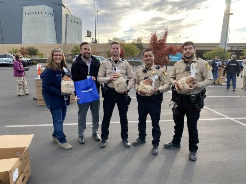 Thanksgiving Meal Distribution