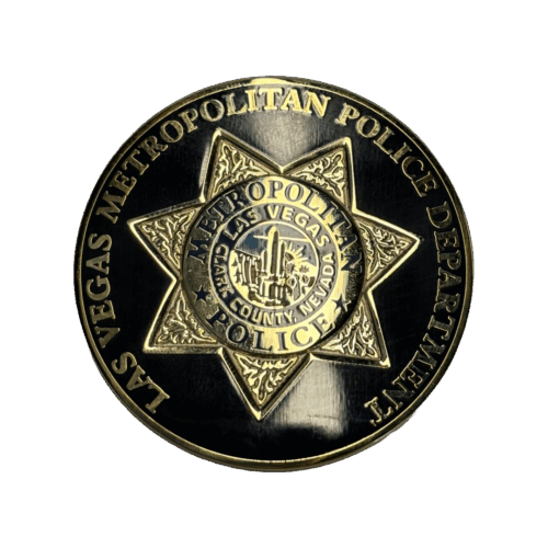 Fabulous Las Vegas Challenge Coin