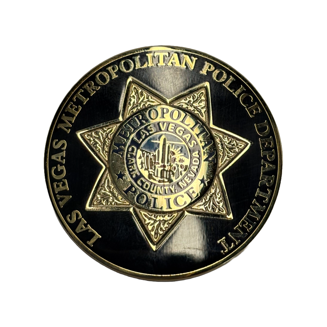Fabulous Las Vegas Challenge Coin - Featured Image