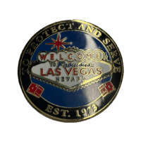Fabulous Las Vegas Challenge Coin - Image 2