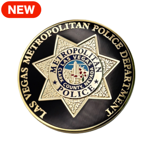 Fabulous Las Vegas Challenge Coin
