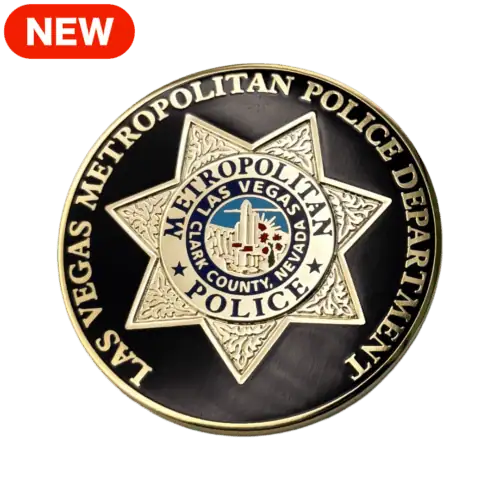 Fabulous Las Vegas Challenge Coin
