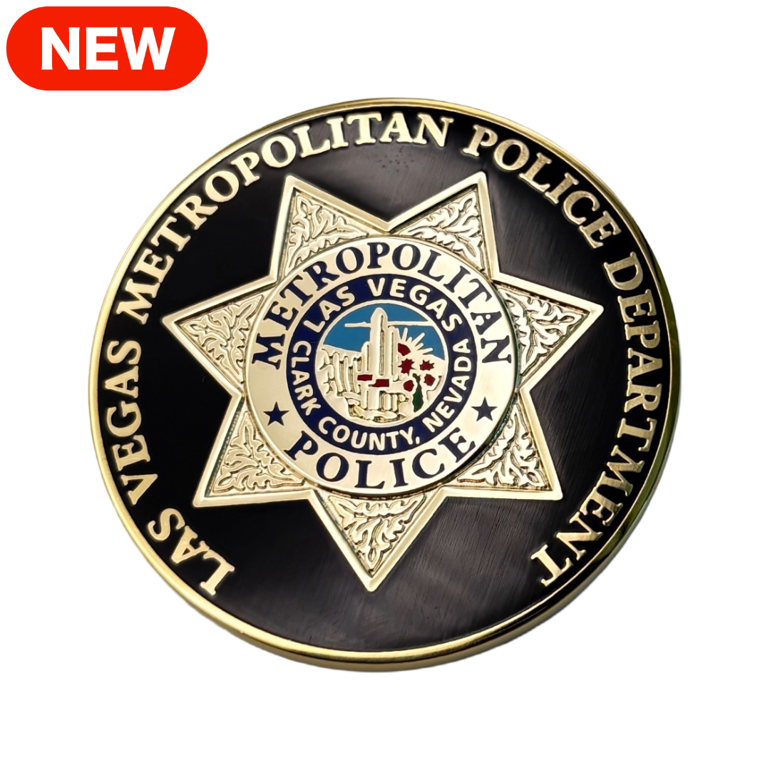 Fabulous Las Vegas Challenge Coin - Featured Image